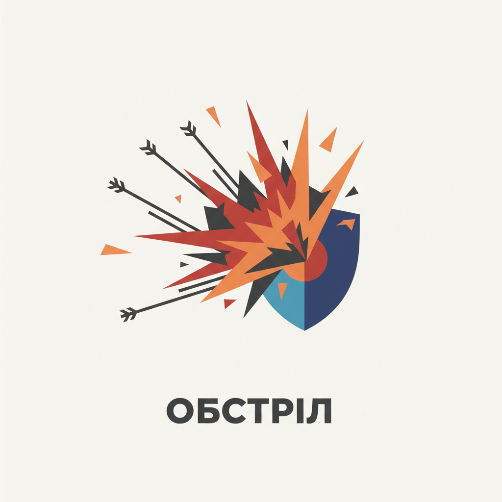 обстріл
