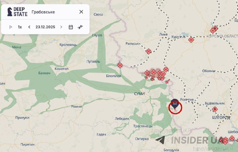 Окупація Званівки та загострення ситуації на Сумщині