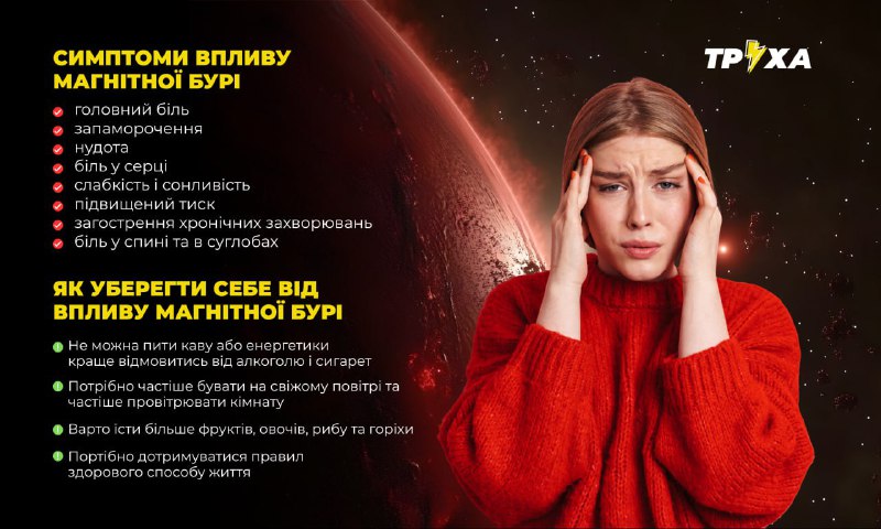 Землю накрила потужна магнітна буря