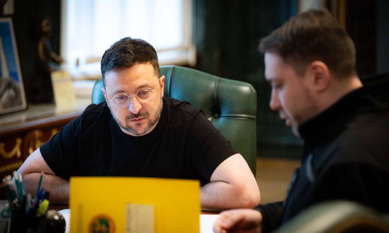 Зеленський призначив Кирила Буданова новим керівником Офісу Президента 2