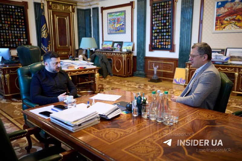 Зеленський зустрівся з Дмитром Кулебою: обговорення нових завдань 3