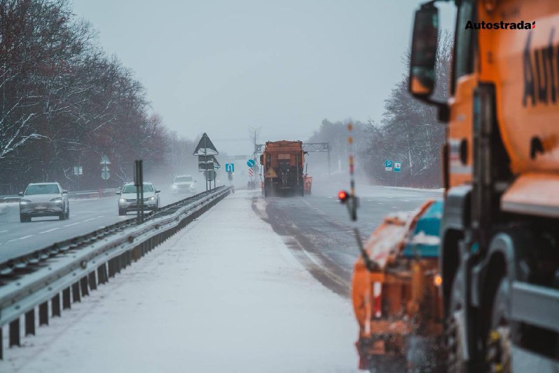 Дорожні бригади Autostrada працюють у посиленому режимі під час свят 🏗️ 3