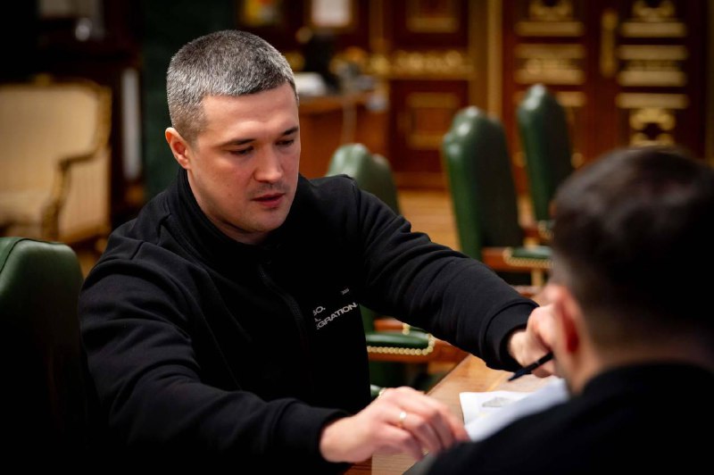 Зеленський та Федоров обговорили реформування Міністерства оборони 2