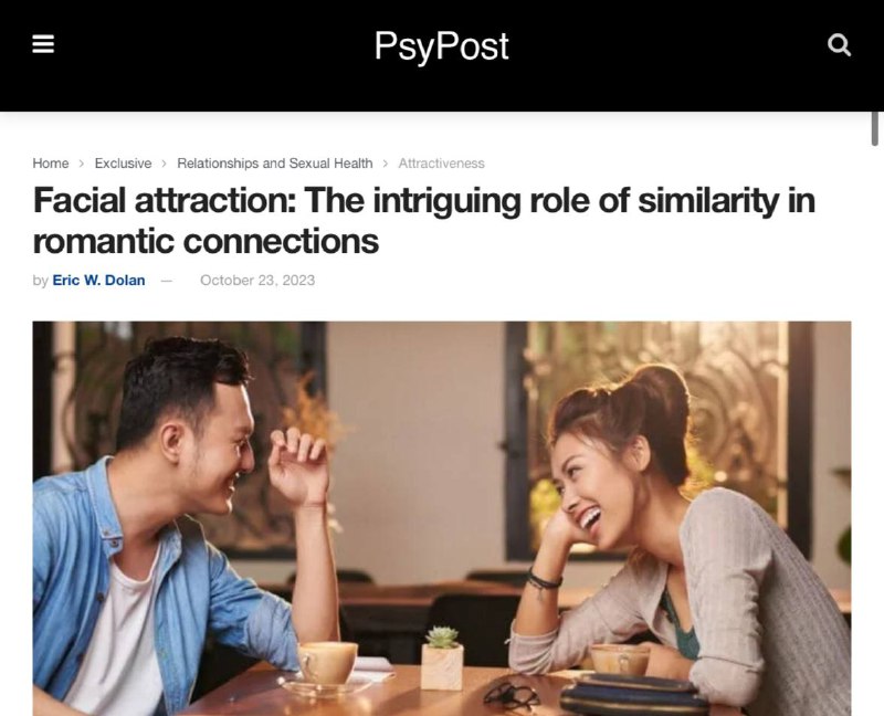 Дослідження подібності: чому люди обирають партнерів, схожих на себе 💘