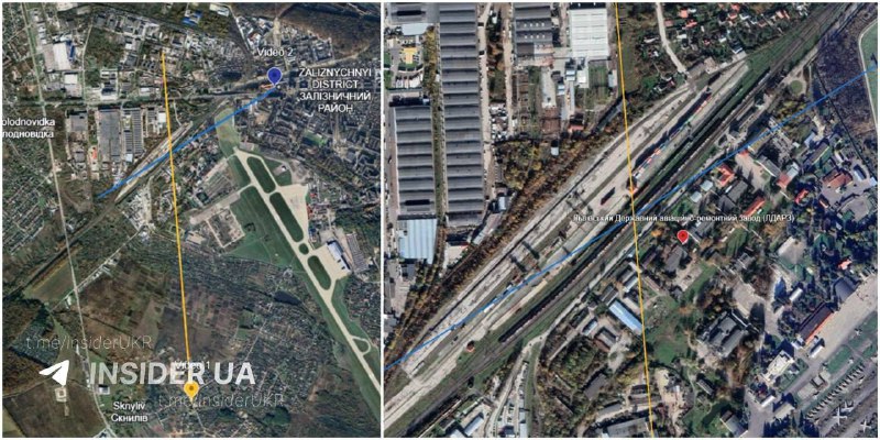 Ймовірний удар ракетою «Орєшнік» по аеродрому під Миколаєвим