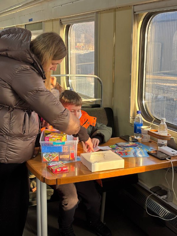 «Вагони незламності» запрацювали на Київщині 🚂 6