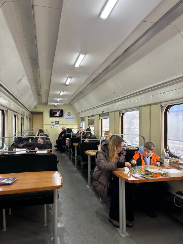 «Вагони незламності» запрацювали на Київщині 🚂 8