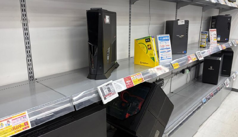 У Японії виник дефіцит ігрових ПК на фоні ажіотажного попиту 💻