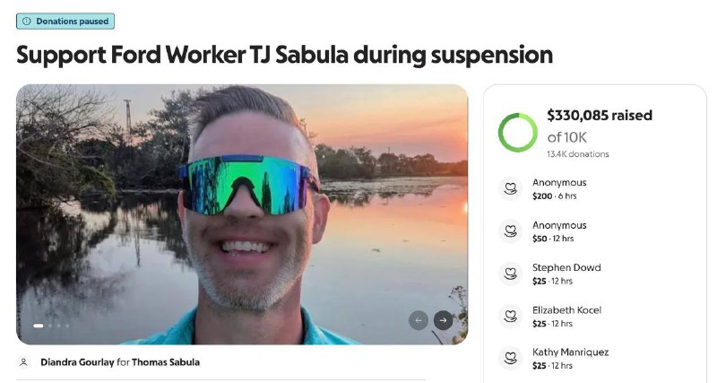 Скандальний жест Дональда Трампа на адресу чиновника