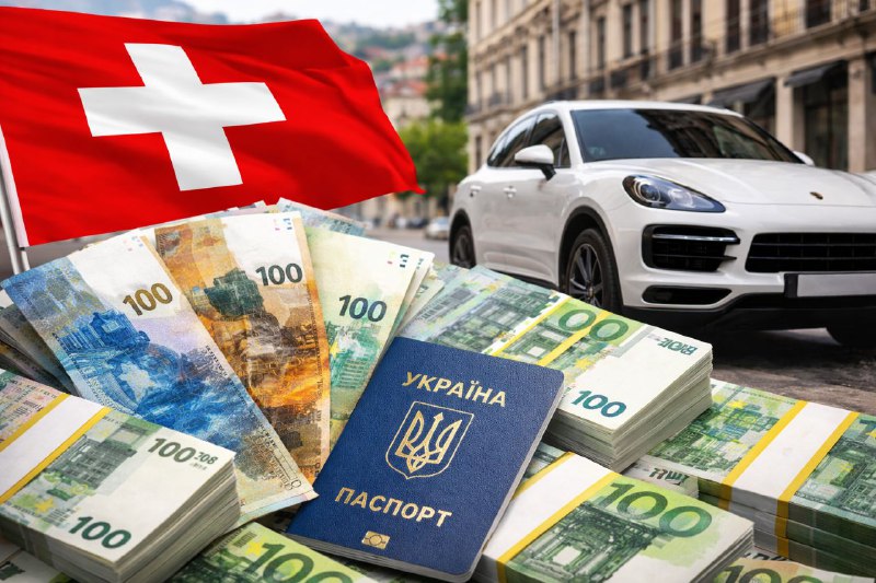 Швейцарія змусила українського біженця повернути соціальні виплати