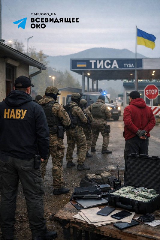 Масштабні обшуки на КПП «Тиса» через корупцію 2