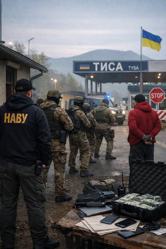 Масштабні обшуки на КПП «Тиса» через корупцію 3
