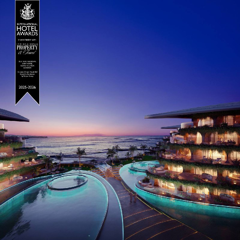 Українське архітектурне бюро розробило дизайн готелю на Балі 🏨 2