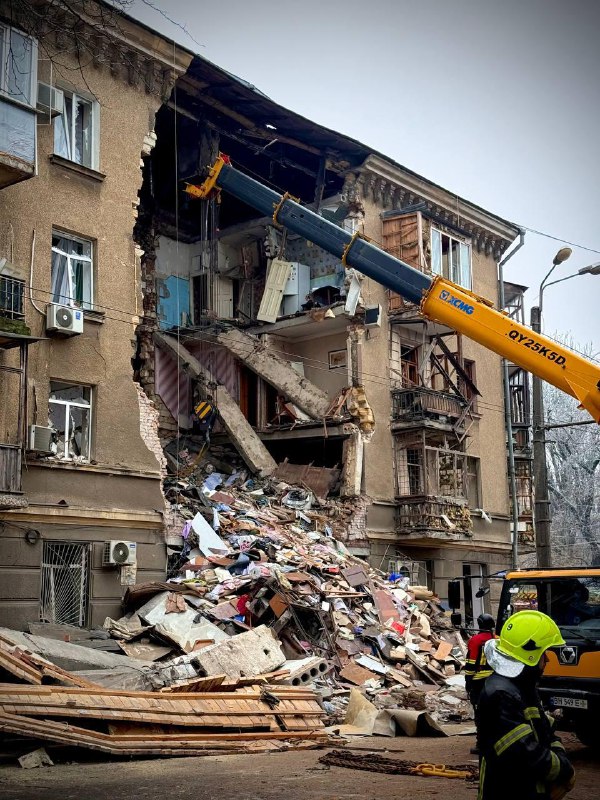 Удар БпЛА по Одесі: зросла кількість жертв 2