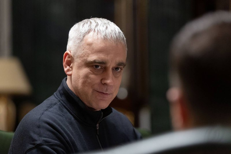 Доповідь першого заступника голови СБУ Олександра Поклада 2