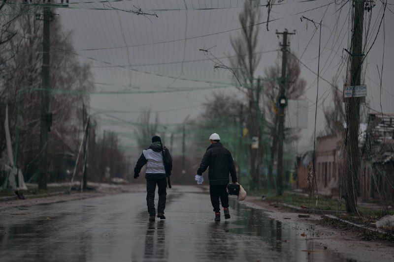 Спільний проєкт про роботу інженерів мобільного зв'язку 5