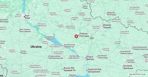 Землетрус на Полтавщині магнітудою 3 бали 2