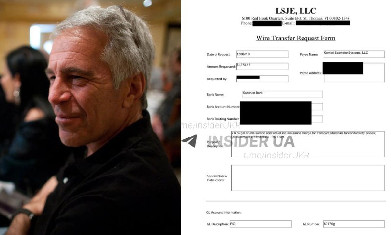 Нові моторошні деталі у справі Джеффрі Епштейна