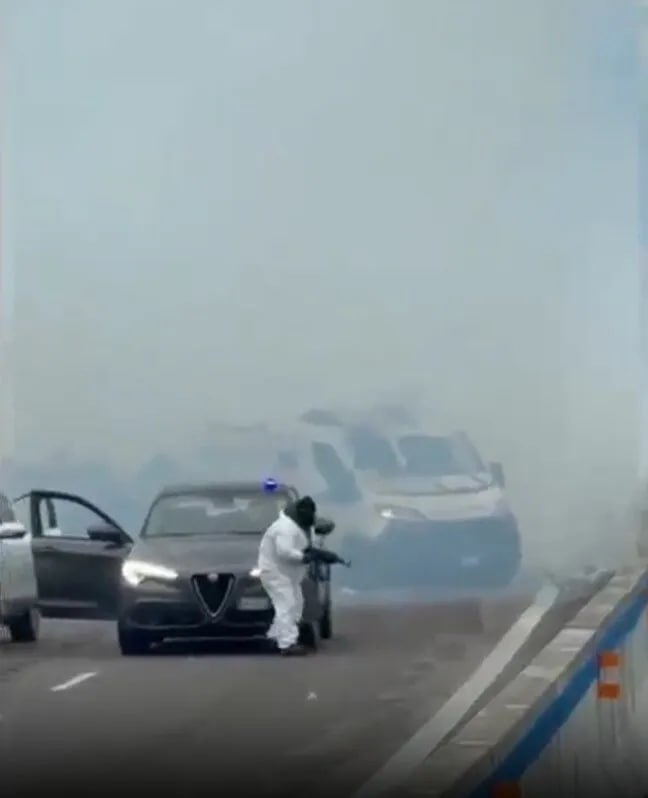 Злочинці підірвали та пограбували інкасаторів у Житомирі 3