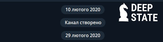 Аналітичному проєкту DeepState виповнилося 6 років