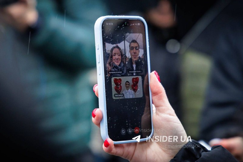 Перша в Україні 5G-трансляція весілля у Харкові 💍📶 3