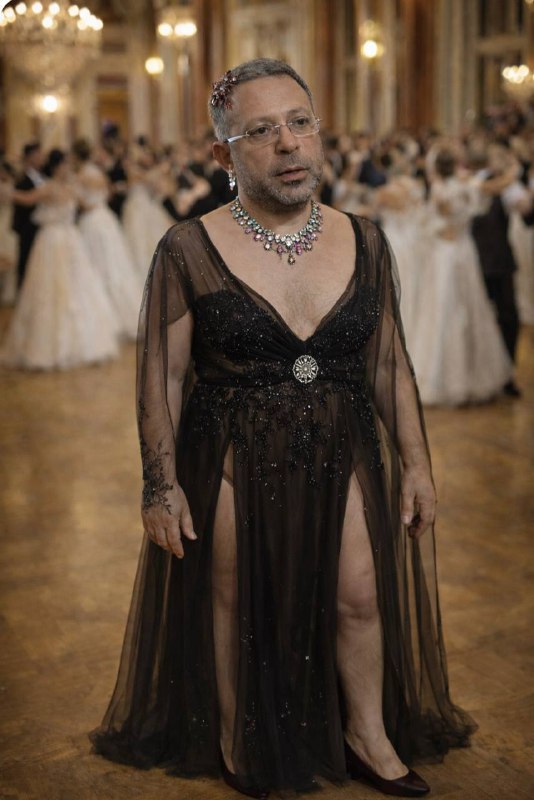 Геннадія Корбана помітили на Віденському балу