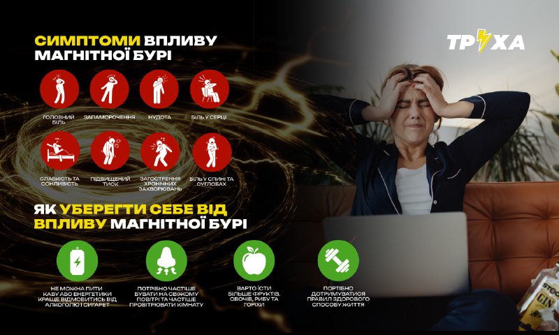 Землю накрила потужна магнітна буря силою 6 балів 🌌