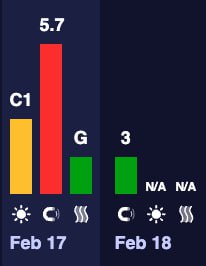 Землю накрила потужна магнітна буря силою 6 балів 🌌 3