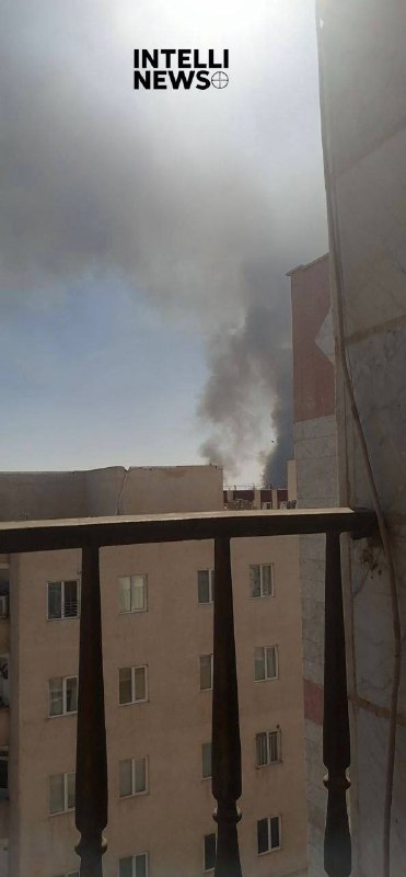 Вибухи в іранському місті Паранд 3