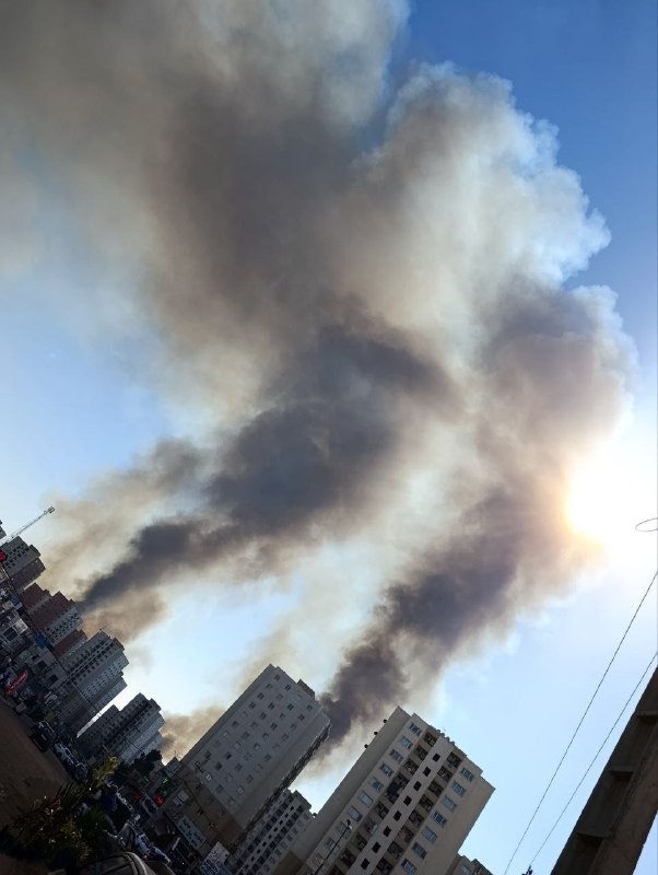 Вибухи в іранському місті Паранд 4